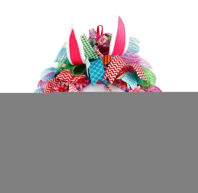 Imagen del producto de Guirnalda festiva de Pascua con conejito para decoración del hogar