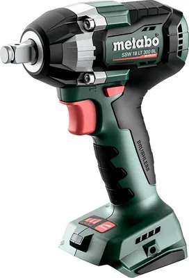 Produktbild von Metabo Akku-Schlagschrauber SSW 18 LT 300 BL Karton
