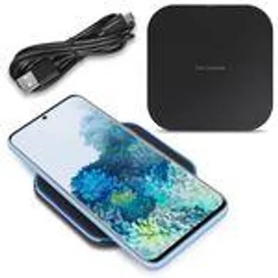 Produktbild von Wireless Qi Ladestation für Samsung Galaxy S20 Plus Charger Induktives Ladegerät