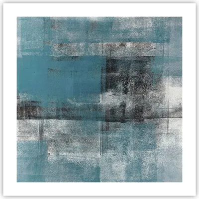 Produktbild von Poster - Poster ohne Rahmen - Abstraktion Modern Gürtel - 50x50 cm - Wand Bild - Wanddeko - Wandbilder - Kunstposter - Wandposter - Bilder - Kunstdruck - Wanddekoration - Wandbild - P2XAC50x50-4283