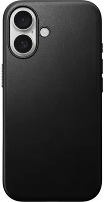 Obrázek produktu pro Nomad Modern Leather case, black - iPhone 16