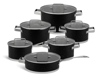 Produktbild von Edenberg EB4069 Kochtopf-Set mit Pfanne für Induktion