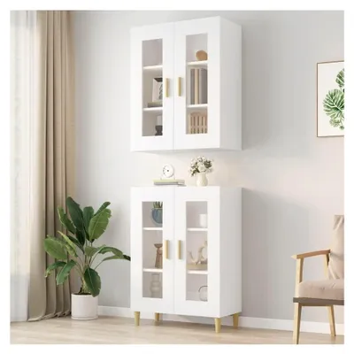 Produktbild von Hängeschrank für Badezimmer, Hängeschrank, Weiß, 69,5 x 34 x 90 cm