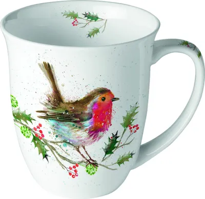 Immagine prodotto di Tazza Winter Robin