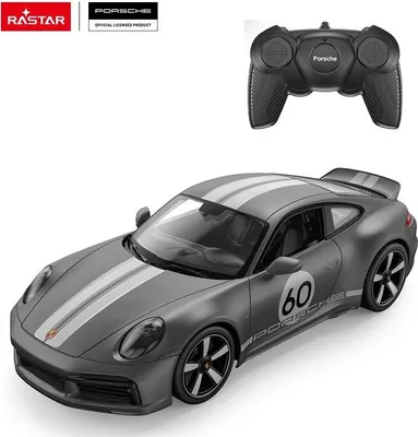 Image de Voiture Avec Telecommande Porsche 911 Sport Classic Avec Echelle 1 A 16