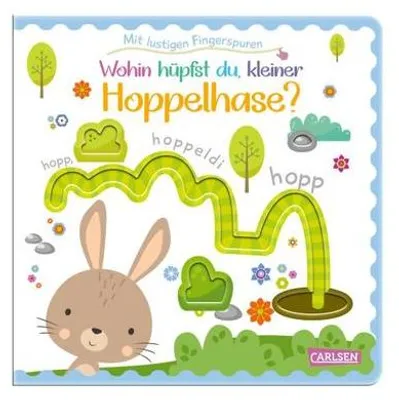 Obrázok produktu pre Wohin hüpfst du, kleiner Hoppelhase?