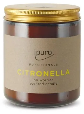 Productafbeelding van ipuro Citronella, roller, bruin, citroenella, 1 stuk