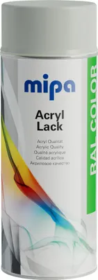 Produktbild von MIPA Acryllack RAL Color Farbspray 400ml RAL9018 - papyrusweiss