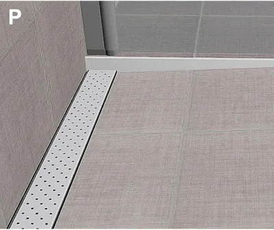Obrázek produktu pro Sklonová tyč, nerezová ocel, pravá, výška 10 mm, délka 1200 mm