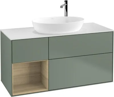 Produktbild von Villeroy & Boch F941PCGM Waschbeckenunterschrank Finion F94