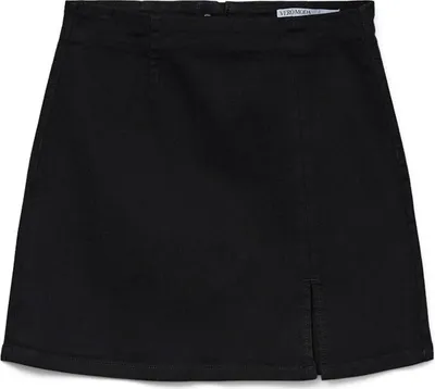 Produktbild von Vero Moda Nelly High Waist Denim Short Rock Schwarz M Frau Schwarz M