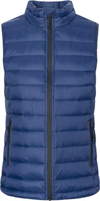 Produktbild von Promodoro 7635 | Damen Padded Vest wattierte Weste - Farbe: French Navy - Größe: 3XL