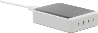 Image de LINQ Connects 240W GaN2 DeskCharge Chargeur Multi-Port USB-C - Design Danois, USB-C PD 3.1