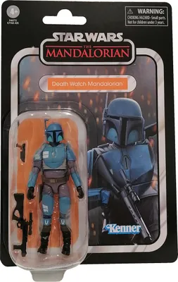 Produktbild von Star Wars Die Mandalorianische Todeswache Figur 9,5cm