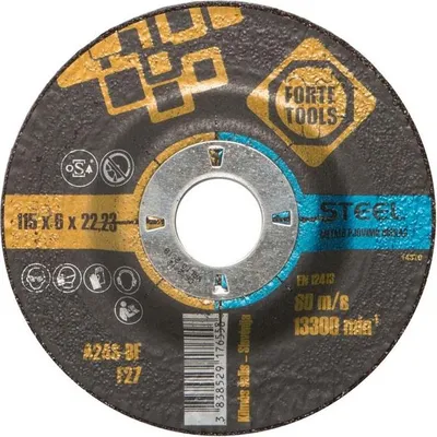 Image de Schleifblatt 115X6,5X22,23 Mm