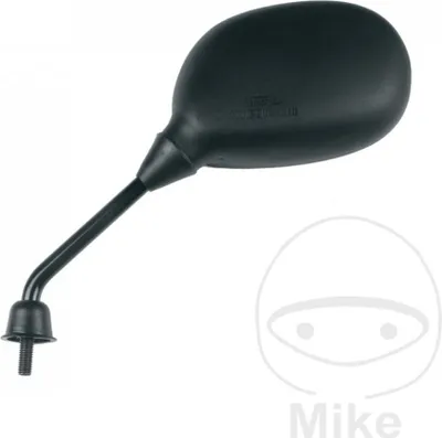 Produktbild von Spiegel JMT schwarz links für Yamaha Jog RR LC R AC , MBK Mach G 50 ccm