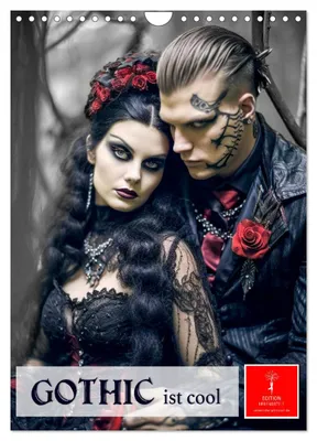Produktbild von Gothic ist cool (Wandkalender 2027 DIN A4 hoch), CALVENDO Monatskalender