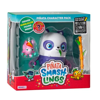 Produktbild von Pinata Smashlings Pinata Knickfigur SANA PANDA Roblox