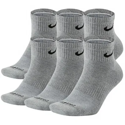 Produktbild von Nike Everyday Cushion Band Crew-socken 6 Paare Grau EU 38-42 Mann Grau EU 38-42