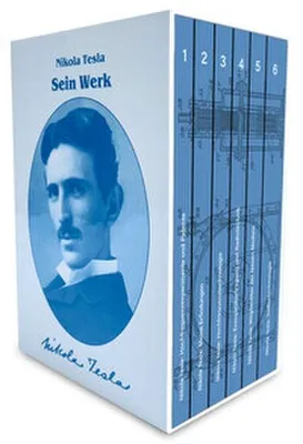 Immagine prodotto di Nikola Tesla Gesamtausgabe 1-6
