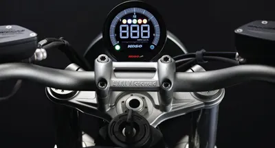 Produktbild von KOSO DL-04 Drehzahlmesser/Tachometer - passend für BMW R Nine T
