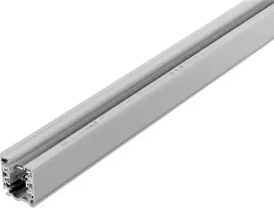 Image de Nordic Aluminium GLOBAL Trac Pro Rail d'alimentation triphasé 2m, gris | XTS 4200-1