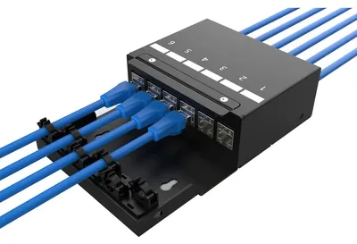 Image de Digitus DN-93708-6 DIGITUS Konsolidierungspunkt-Box 6Ports Keystone Module