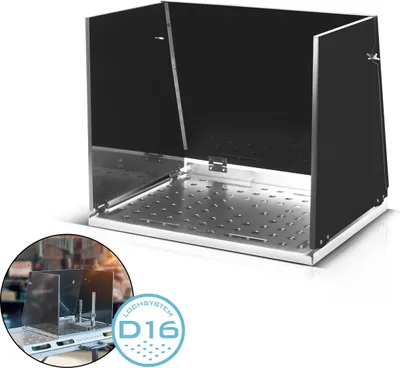 Produktbild von STAHLWERK Schweißtisch-Aufsatz SA-500 ST 500 x 400 mm mobile Schweißkabine