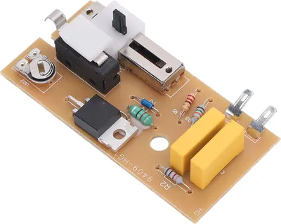 Produktbild von Nähmaschinenpedalschaltplatine Metall universeller Reaktionsantrieb mit Schnittschalter für Stromversorgung
