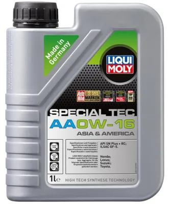 Produktbild von LIQUI MOLY Special Tec AA für 0W-16 1 Liter Motoröl Motorenöl Öl