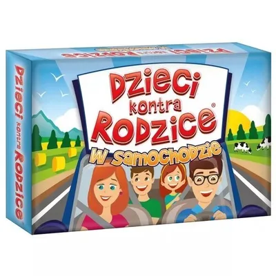 Obrázek produktu pro Dzieci kontra Rodzice W samochodzie