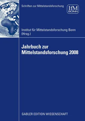 Produktbild von Jahrbuch zur Mittelstandsforschung 2008