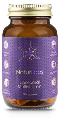 Zdjęcie produktu dla NaturLabs - Liposomalna multiwitamina, 30 kapsułek