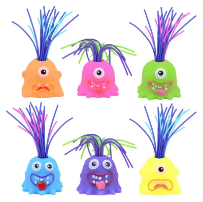 Produktbild von Johntoy schreiendes Monster an den Haaren ziehend