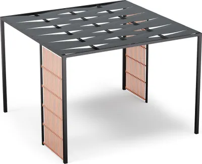 Image de Blumfeldt Tonnelle 3x3m, Tonnelle de Jardin Extérieur avec Toit en Polyester PA, Cadre en Acier Revêtu, Brise-Vue Intégré, Assemblage Facile, Utilisable Toute l'Année