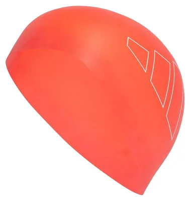 Obrázok produktu pre Adidas - Plavecká čiapka pre mužov/ženy Unisex PP1114 (jednotná veľkosť) (červená/oranžová)