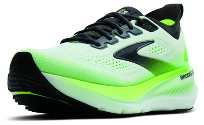 Produktbild von Brooks Herren Laufschuhe Glycerin GTS 23 38525-10, 38525-10.5, 38525-11, 38525-11.5, 38525-12, 38525-12.5, 38525-13, 38525-14, 38525-15, 38525-9, 38525-9.5 BRO-1105031D white/phantom/green gecko 9