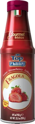 Produktbild von Fabbri gourmet sauce Topping Fragola Erdbeere 950g