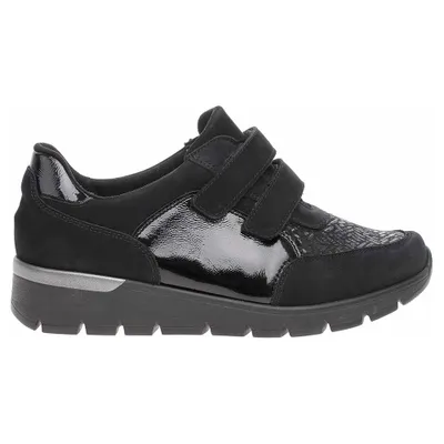 Immagine prodotto di Waldläufer K scarpe da donna - scarpe slip-on - scarpe basse nero tempo libero NUOVO