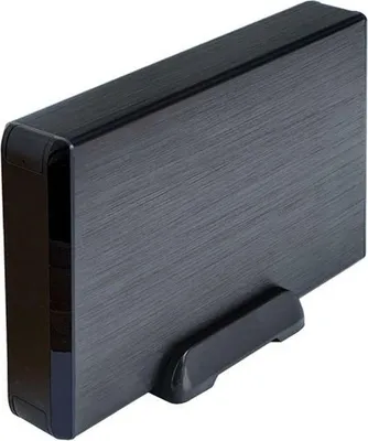 Produktbild von AISENS ASE-3530B, HDD-Gehäuse, 3.5", SATA, Serial ATA II, Serial ATA III, 5 Gbit/s, USB Anschluss, Schwarz