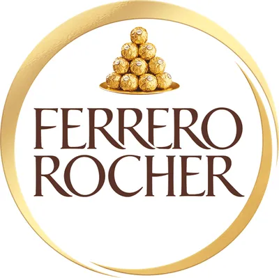 Produktbild von Ferrero Rocher Weiße Schokoladentafel mit Haselnüssen und Creme 90g