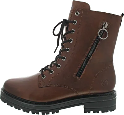 Zdjęcie produktu dla Remonte damskie buty zimowe za kostkę 24552-37, 24552-38, 24552-39, 24552-40, 24552-41, 24552-42, 24552-43 REM-D2281 kasztan/kasztan 41