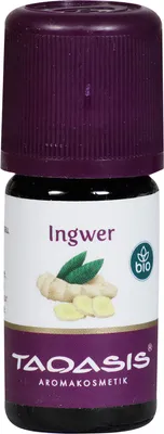 Produktbild von TAOASIS Ingwer bio, 5 ml ätherisches Öl
