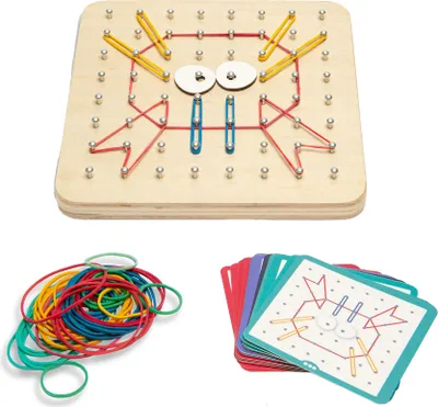 Immagine prodotto di BS Toys - Geoboard di legno