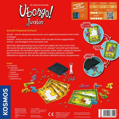 Obrázok produktu pre Franckh-Kosmos Ubongo! Junior 683429