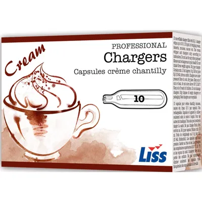 Image de Capsules de crème Liss - 10 pièces