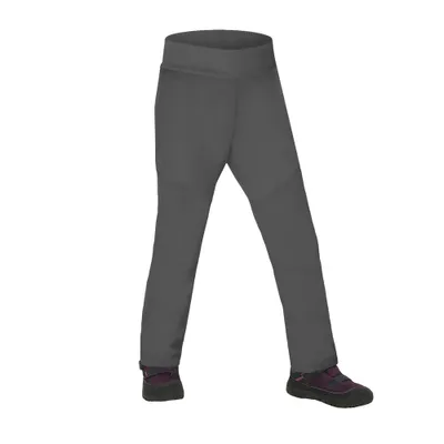 Produktbild von Unuo, Baby -Softshellhose mit Fleece flexiblen Sportarten, dunkel. Grau - 134/140