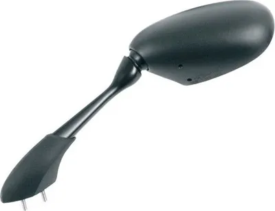 Obrázek produktu pro Zrcátko vhodné pro Yamaha FZS 600, vzdálenost levého závitu 28 mm s homologací
