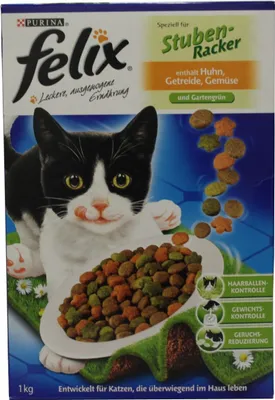 Produktbild von felix Inhome Sensations mit Huhn, Getreide und Gartengemüse (1kg Packung)