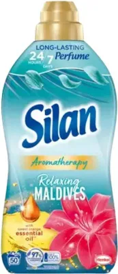 Image de Silan Aromatherapy Relaxing Maldives adoucissant, 1100 ml